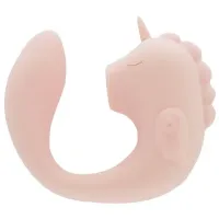 Вибратор Unicorn C-Horse Coral Throb Бежевый photo 3
