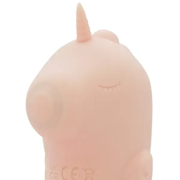 Вибратор Unicorn C-Horse Coral Throb Бежевый photo 8