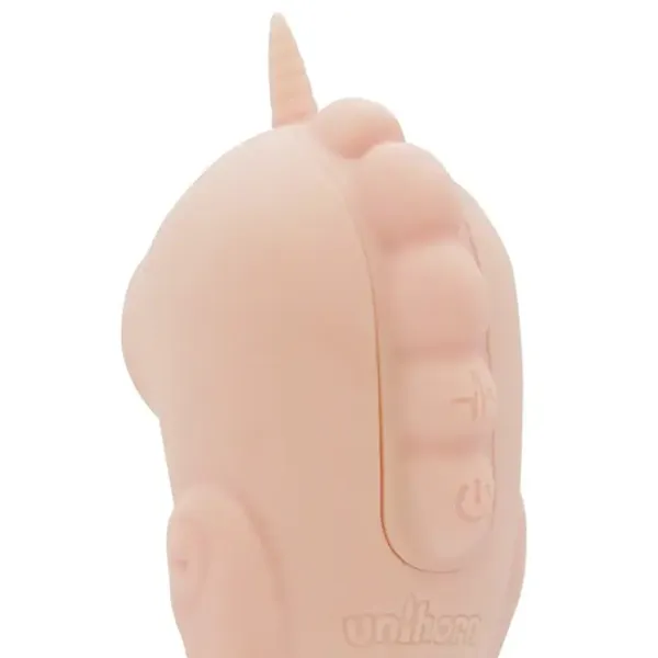 Вибратор Unicorn C-Horse Coral Throb Бежевый photo 9