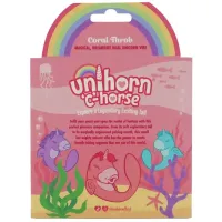 Вибратор Unicorn C-Horse Coral Throb Бежевый photo 10