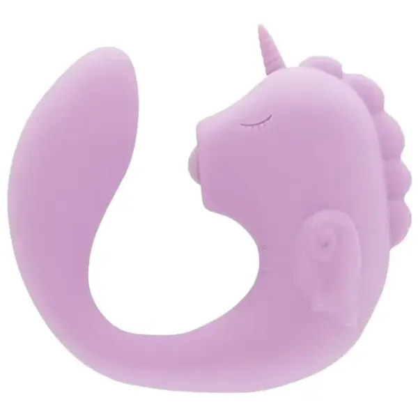 Вибратор Unicorn C-Horse Marina Lilac Пурпурный photo 3