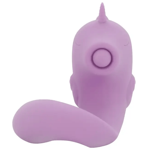 Вибратор Unicorn C-Horse Marina Lilac Пурпурный photo 4