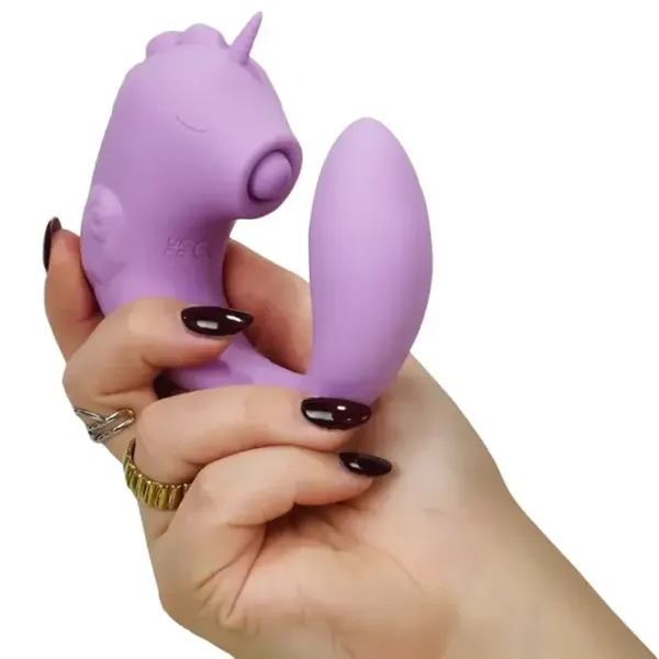 Вибратор Unicorn C-Horse Marina Lilac Пурпурный photo 5