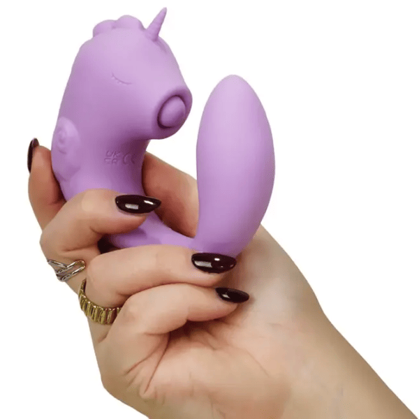 Вибратор Unicorn C-Horse Marina Lilac Пурпурный photo 5