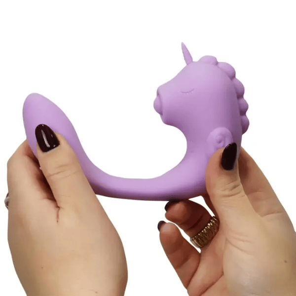 Вибратор Unicorn C-Horse Marina Lilac Пурпурный photo 6