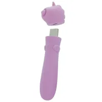 Вибратор Unicorn Mini USB Karma Lilac Пурпурный photo 2