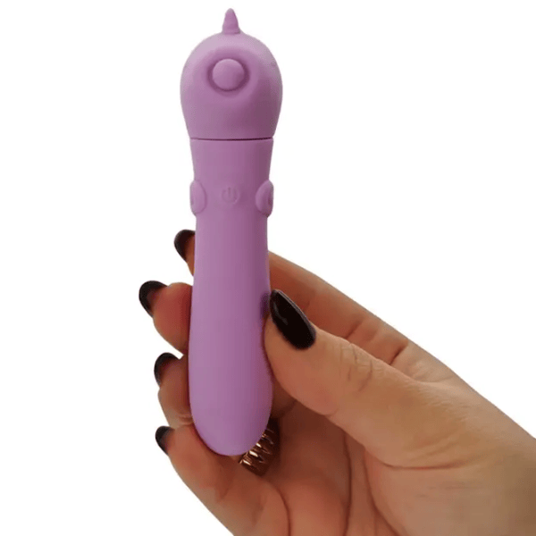 Вибратор Unicorn Mini USB Karma Lilac Пурпурный photo 4