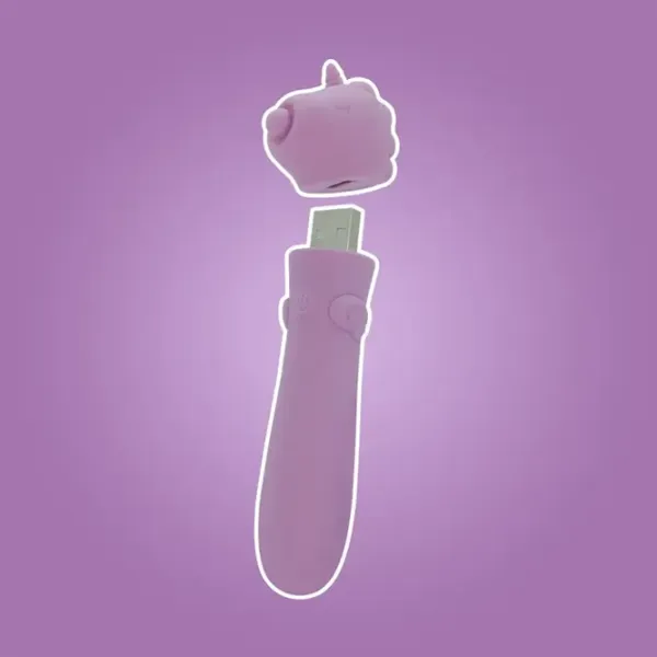 Вибратор Unicorn Mini USB Karma Lilac Пурпурный photo 5