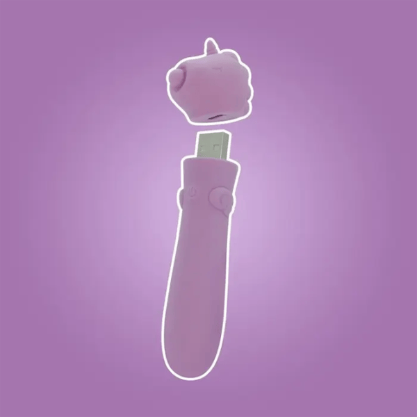 Вибратор Unicorn Mini USB Karma Lilac Пурпурный photo 5