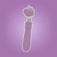 Вибратор Unicorn Mini USB Karma Lilac Пурпурный photo 5