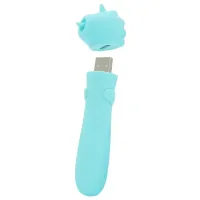 Вибратор Unicorn Mini USB Mount'n Peak Синий photo 2