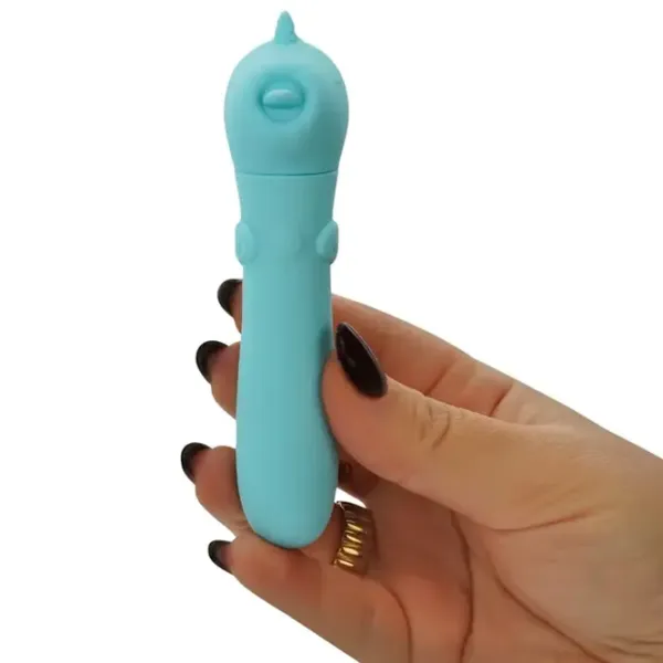 Вибратор Unicorn Mini USB Mount'n Peak Синий photo 4
