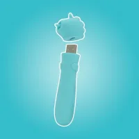 Вибратор Unicorn Mini USB Mount'n Peak Синий photo 5