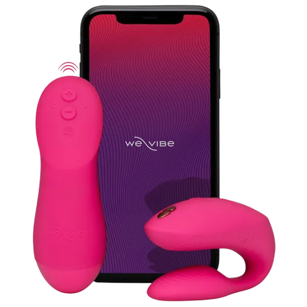 Вибратор We-Vibe Chorus PRO Розовый photo 1