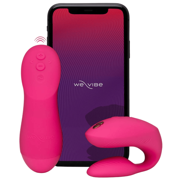 Вибратор We-Vibe Chorus PRO Розовый photo 1