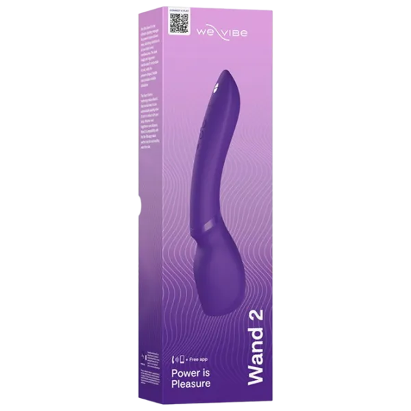 Вибратор We-Vibe Wand 2 Пурпурный photo 1