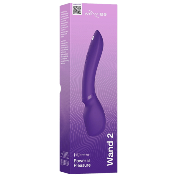 Вибратор We-Vibe Wand 2 Пурпурный photo 1