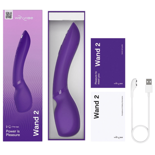 Вибратор We-Vibe Wand 2 Пурпурный photo 8