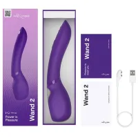 Vibrator We-Vibe Wand 2 Purple photo 8