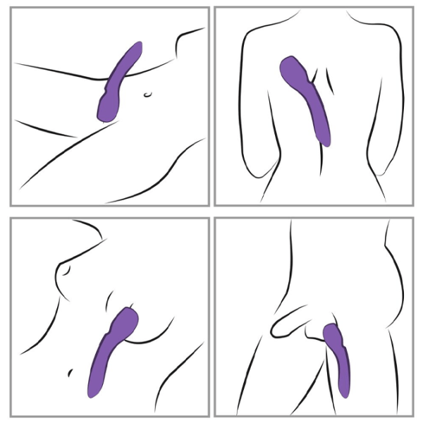 Вибратор We-Vibe Wand 2 Пурпурный photo 9