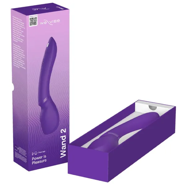 Вибратор We-Vibe Wand 2 Пурпурный photo 10