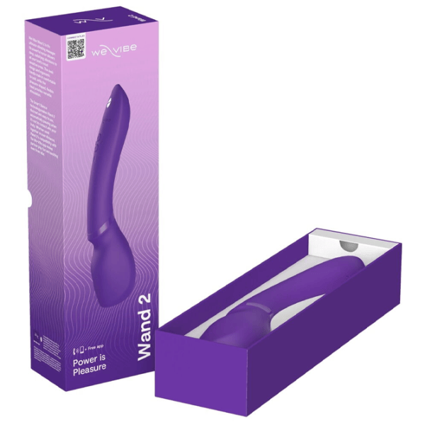 Вибратор We-Vibe Wand 2 Пурпурный photo 10