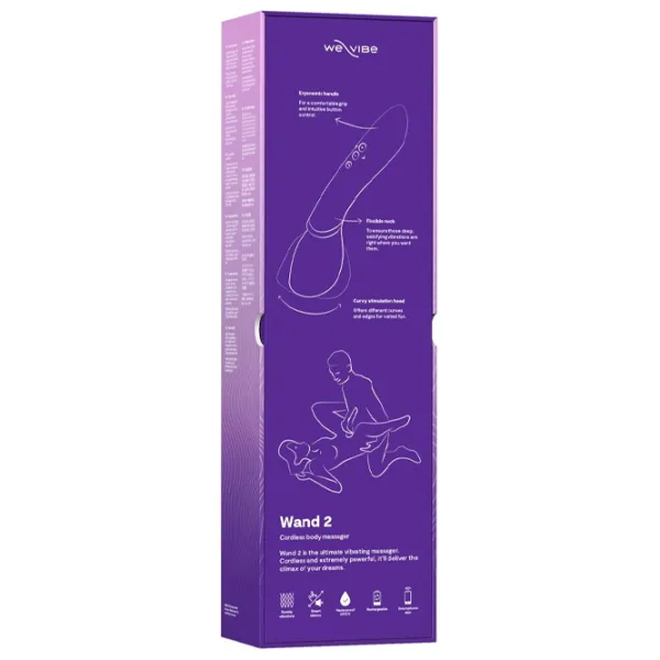 Вибратор We-Vibe Wand 2 Пурпурный photo 11