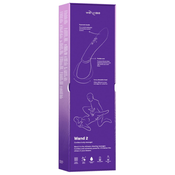 Вибратор We-Vibe Wand 2 Пурпурный photo 11