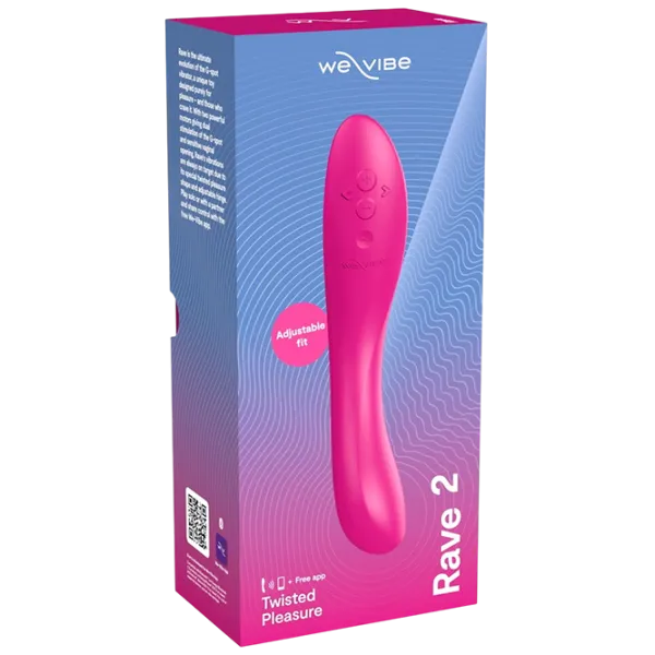 Вибратор We-Vibe Rave 2 Розовый photo 1