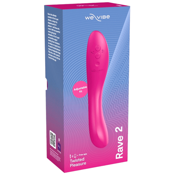 Вибратор We-Vibe Rave 2 Розовый photo 1