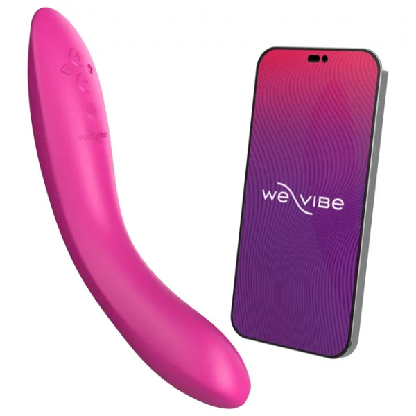 Вибратор We-Vibe Rave 2 Розовый photo 9
