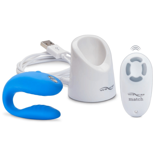 Vibrator We-Vibe Couple's Vibrator Blue photo 7
