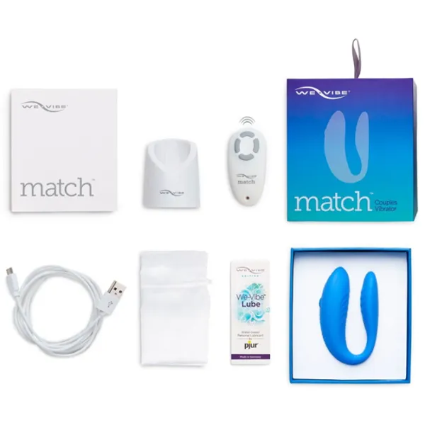 Vibrator We-Vibe Couple's Vibrator Blue photo 9