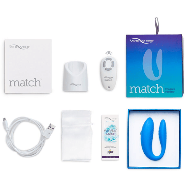 Vibrator We-Vibe Couple's Vibrator Blue photo 9