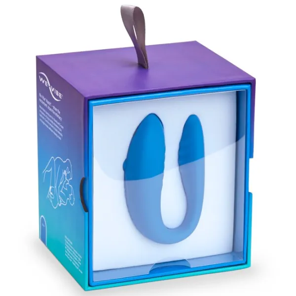 Vibrator We-Vibe Couple's Vibrator Blue photo 10