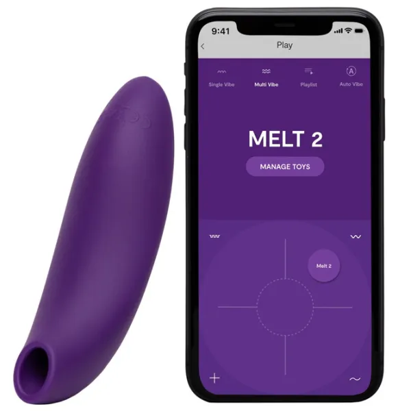 Вибратор We-Vibe Melt 2 Пурпурный photo 12