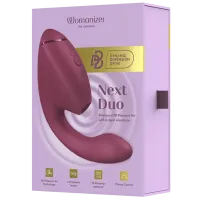Вибратор Womanizer Next Duo Розовый