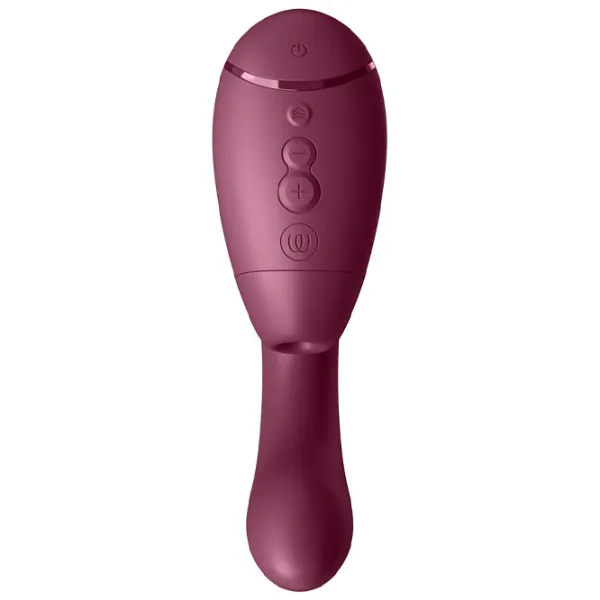 Вибратор Womanizer Next Duo Розовый photo 2