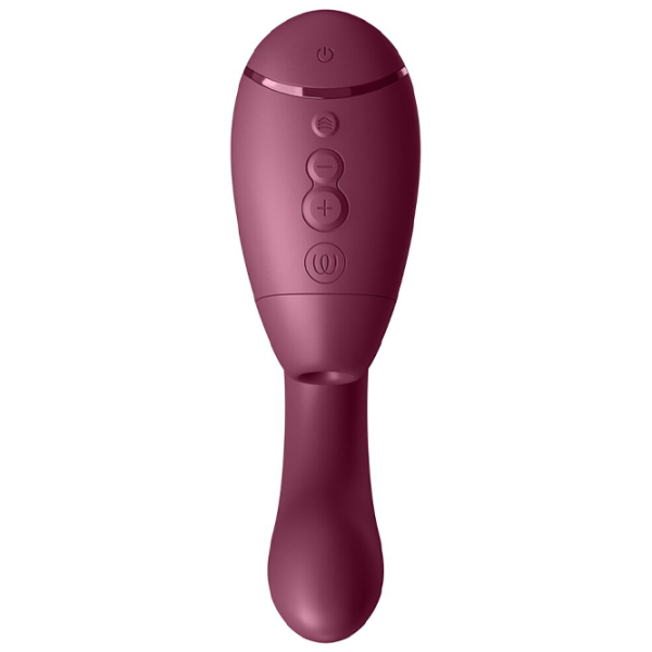 Вибратор Womanizer Next Duo Розовый photo 2