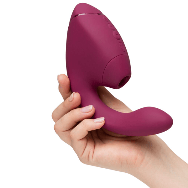 Вибратор Womanizer Next Duo Розовый photo 8