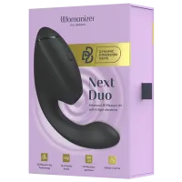 Вибратор Womanizer Next Duo Черный