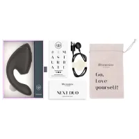 Vibrator Womanizer Next Duo Black photo 12