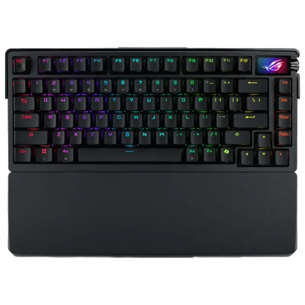 Tastatură Asus ROG Azoth Extreme Fără fir / Black photo 1