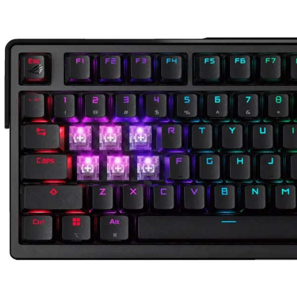 Tastatură Asus ROG Azoth Extreme Fără fir / Black photo 9
