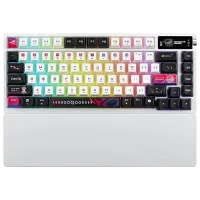Tastatură Asus ROG Azoth X Fără fir / White
