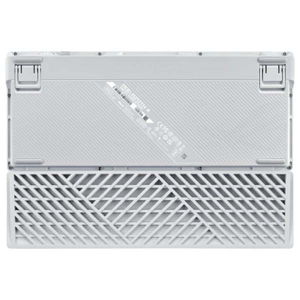 Tastatură Asus ROG Azoth X Fără fir / White photo 5