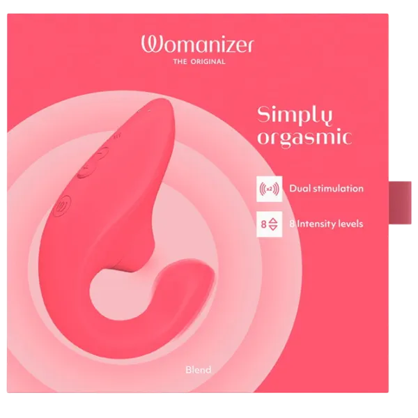 Вибратор Womanizer BLEND Розовый photo 1