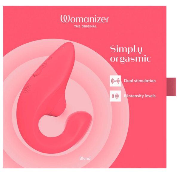 Вибратор Womanizer BLEND Розовый photo 1