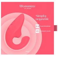 Вибратор Womanizer BLEND Розовый