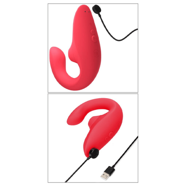 Вибратор Womanizer BLEND Розовый photo 6